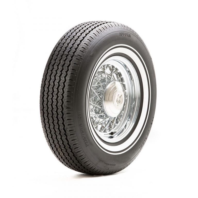 Cadillac Specialty Wall Designs - Custom 15 Inch White Wall Tires