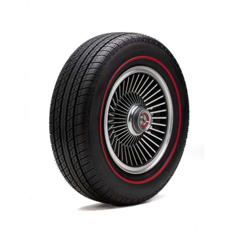 Uniroyal Tiger Paw Touring AS Customizable White Wall Tires