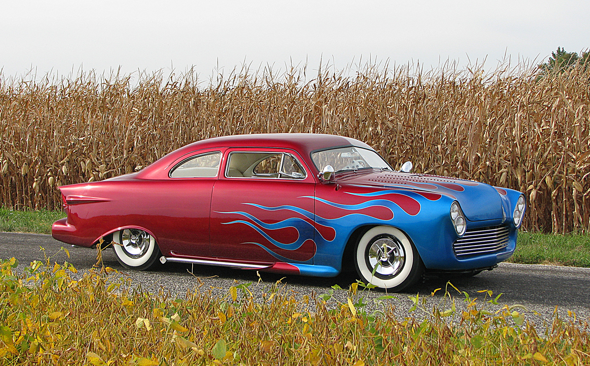 1951 Ford White Wall Tires
