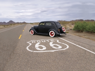 Route 66 White Wall Tires