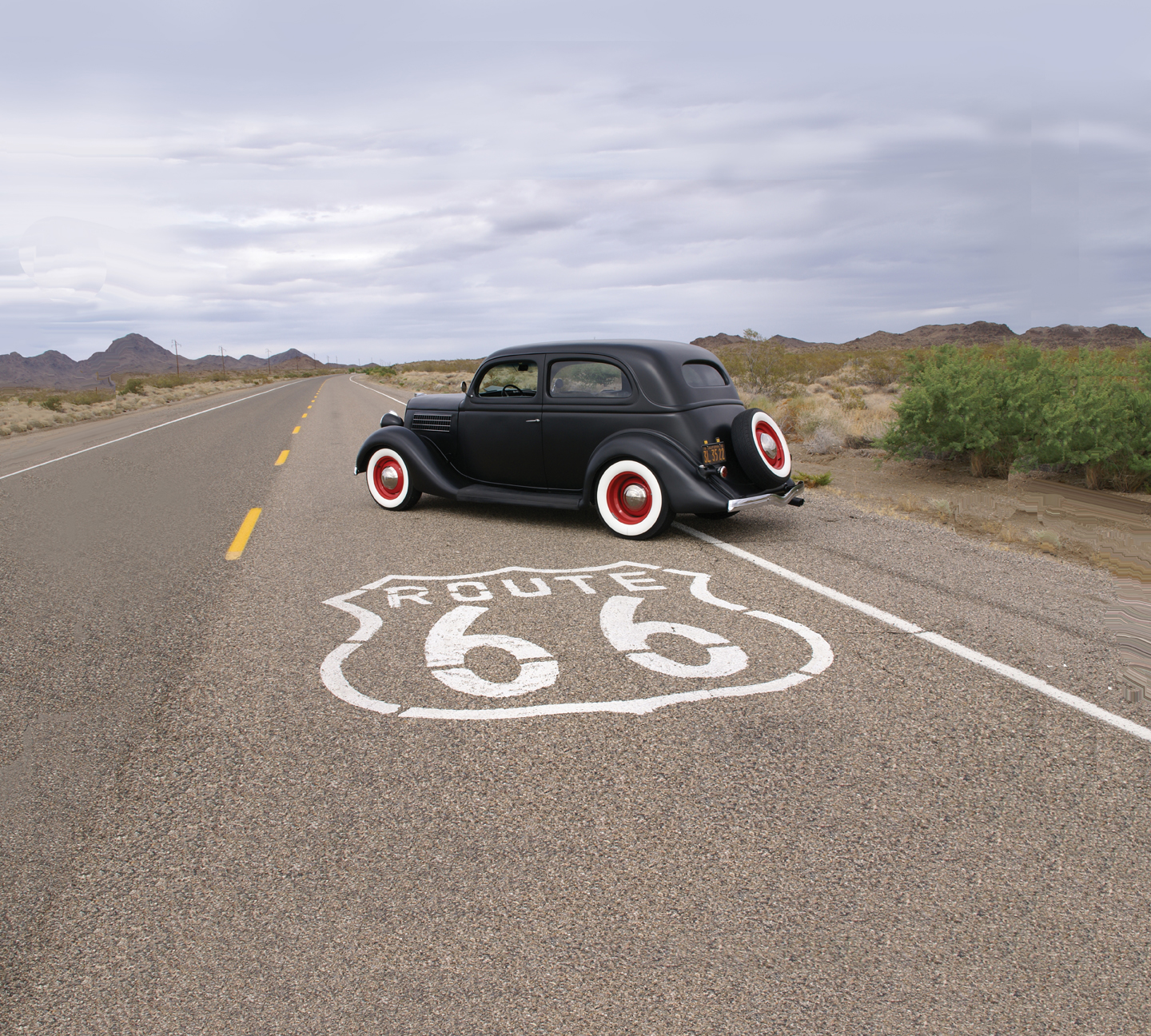 Route 66 White Wall Tires