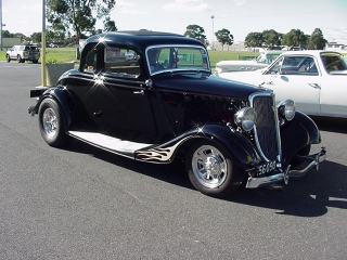 Smoothy At Car Cruise