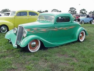 White Walls At Car Cruise 5