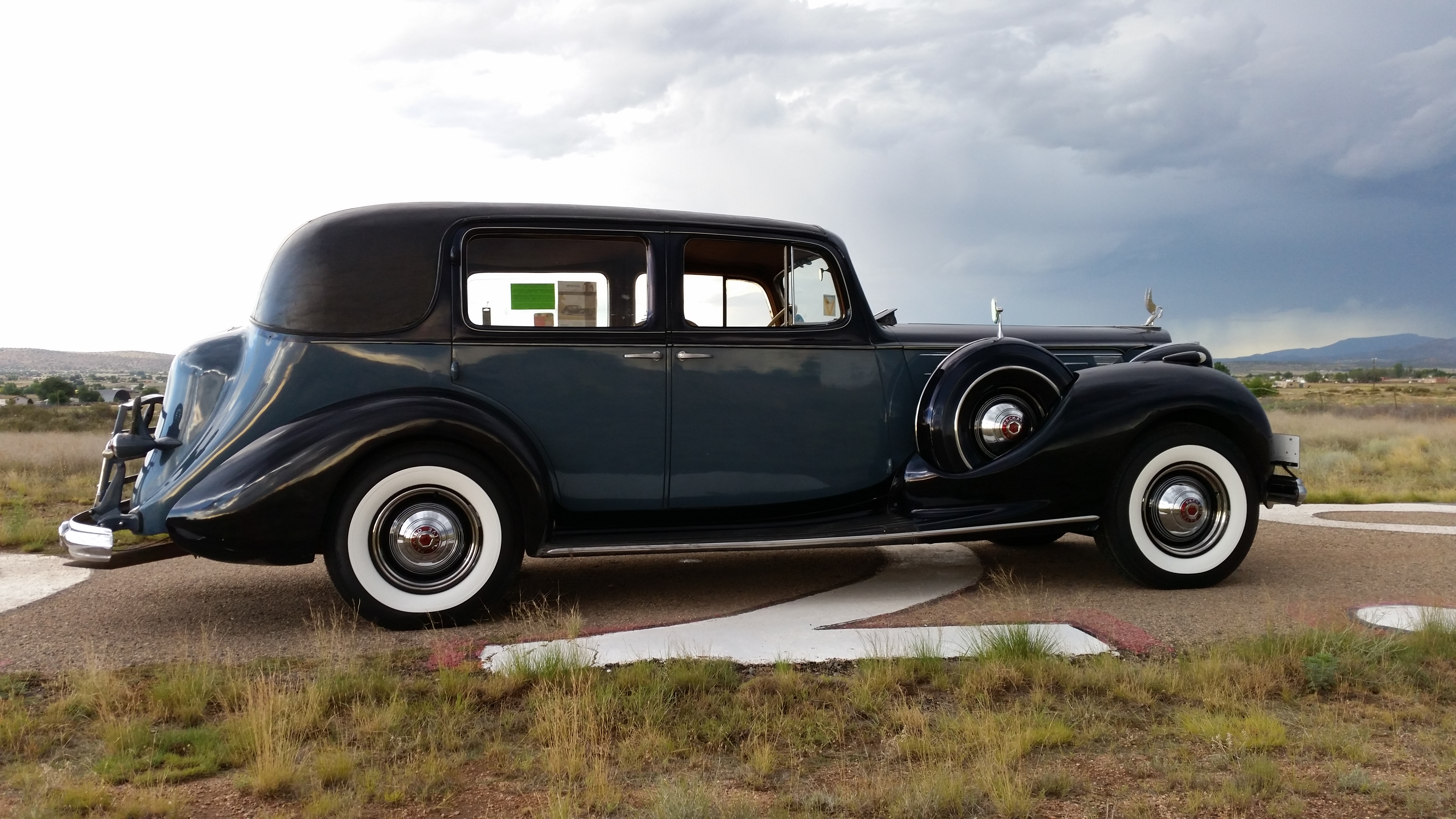 1938 Packard V12 White Wall Tires