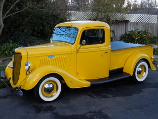 1935 Ford White Wall Tires