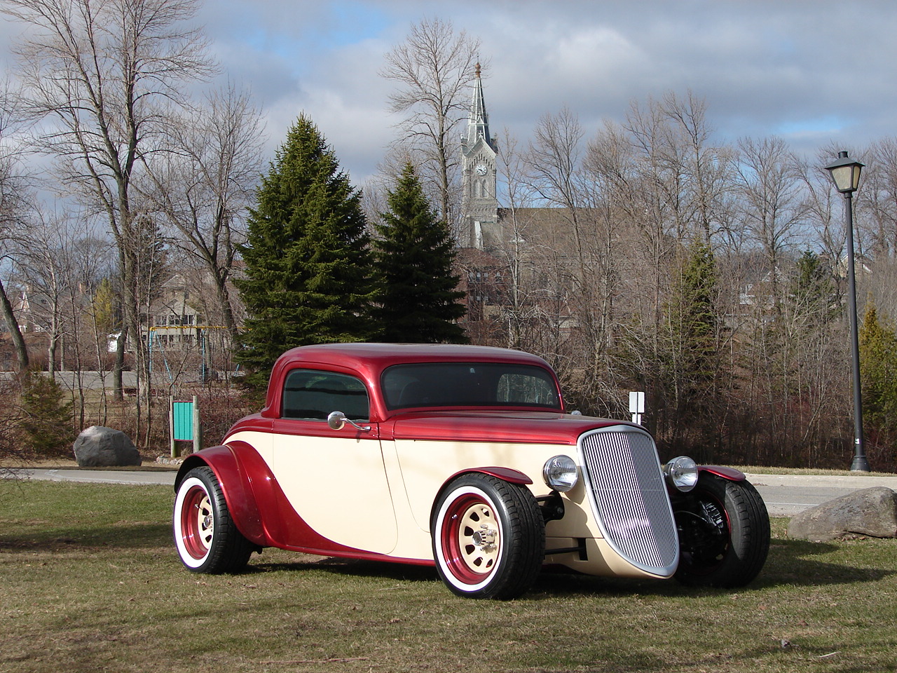 1933 Ford GForce White Walls