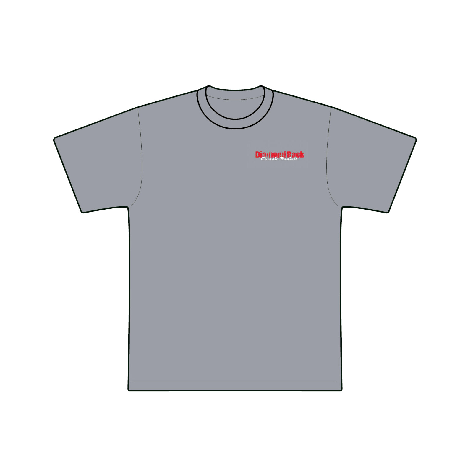 Diamond Back Logo T-Shirt